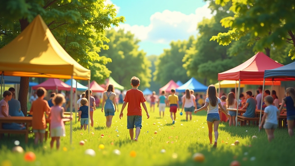 Community outdoor festival